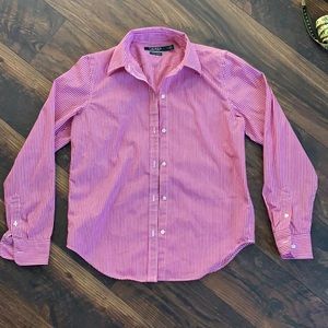 Ralph Lauren Non-Iron long-sleeve